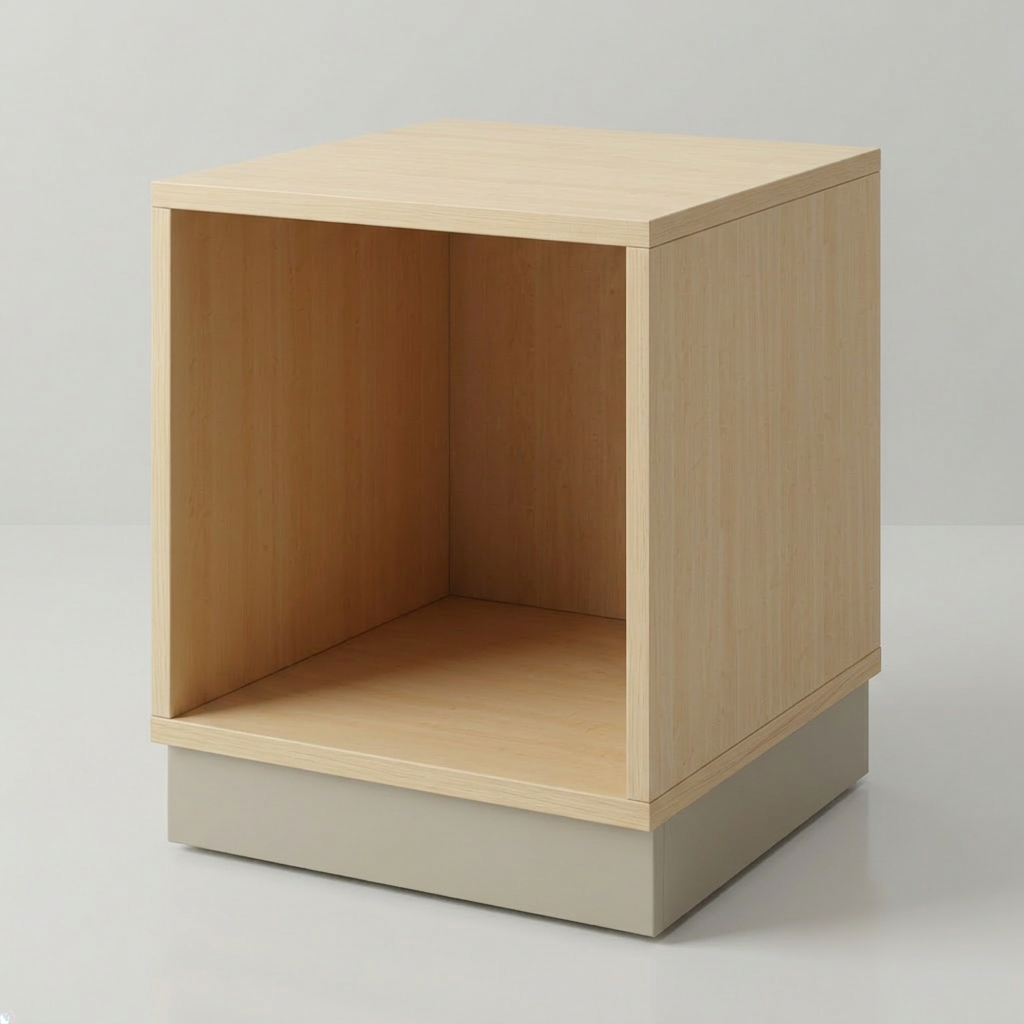 Würfel | mit Sockel