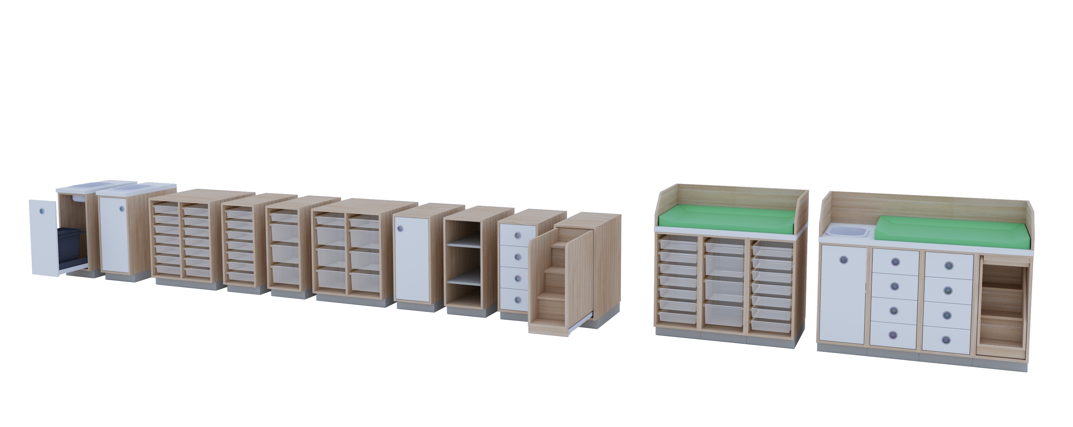 Smart Variante von Kita Möbeln – erweiterte Funktionen und flexible Nutzungsmöglichkeiten für dynamische Anforderungen im pädagogischen Alltag