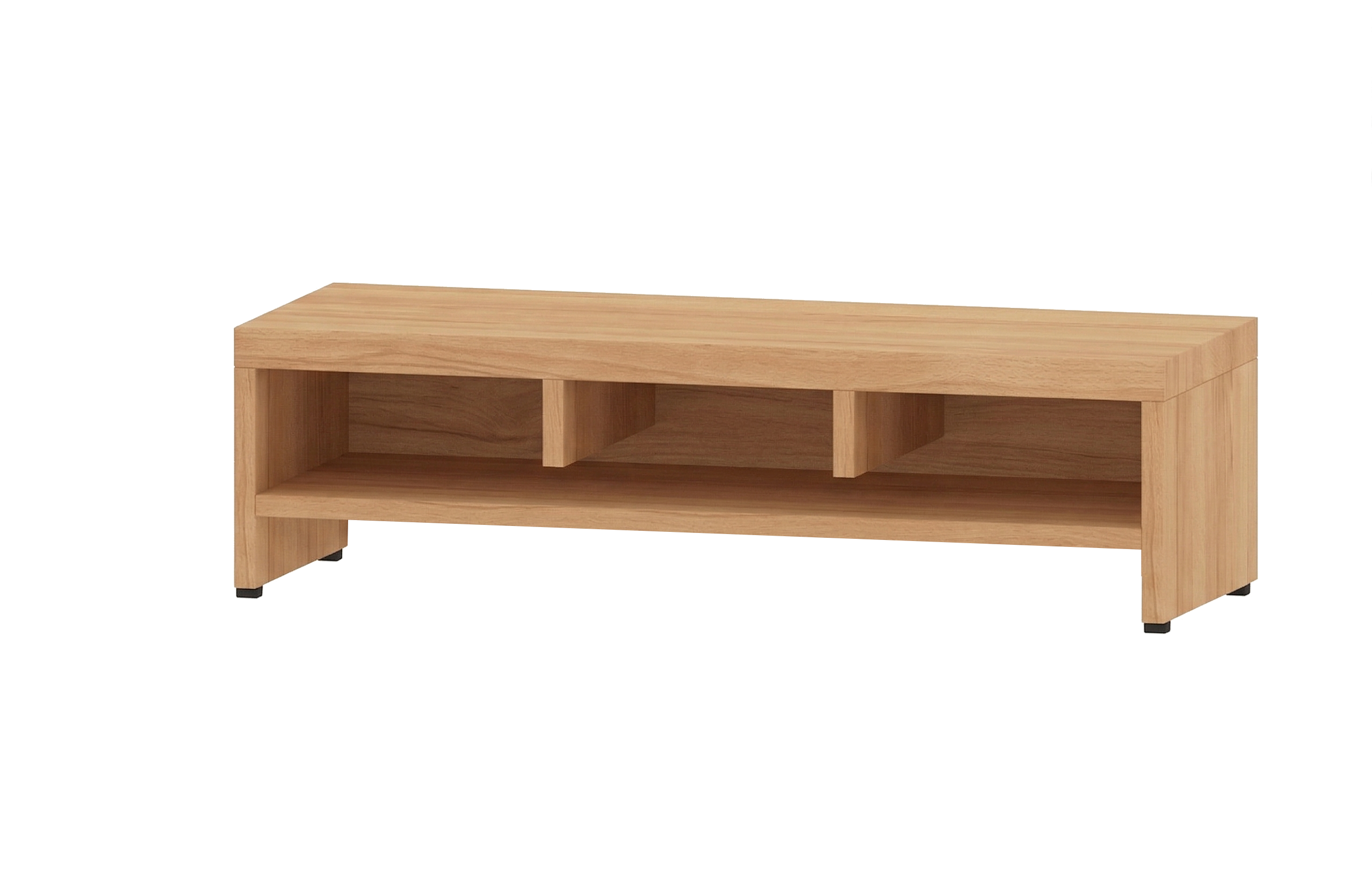 Garderobenbank | 3 Fächer - Basic | 92 x 26 x 33 cm