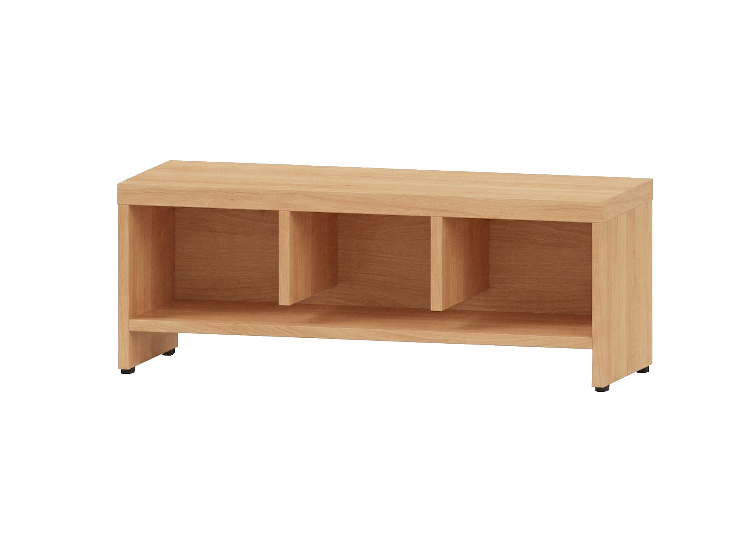 Garderobenbank | 3 Fächer - Basic | 92 x 35 x 33 cm