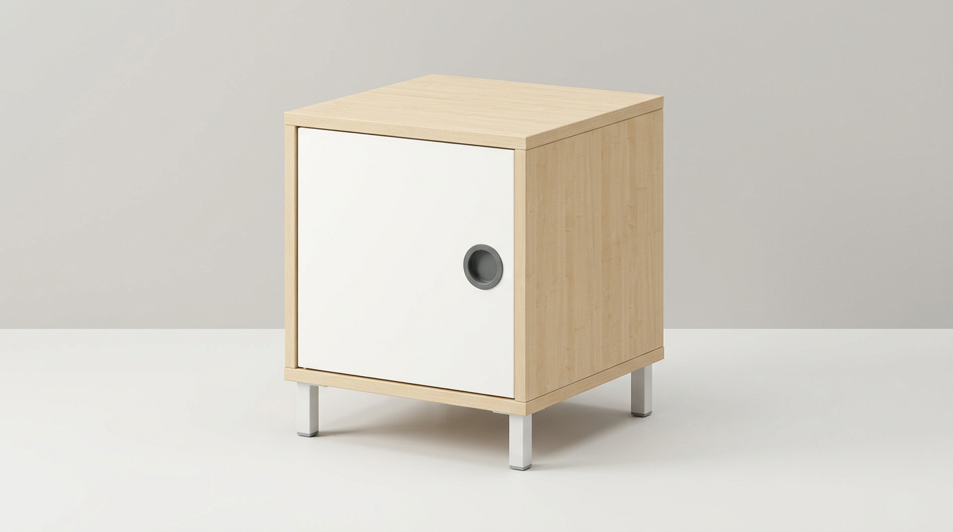 Würfel | Tür links mit Füßen