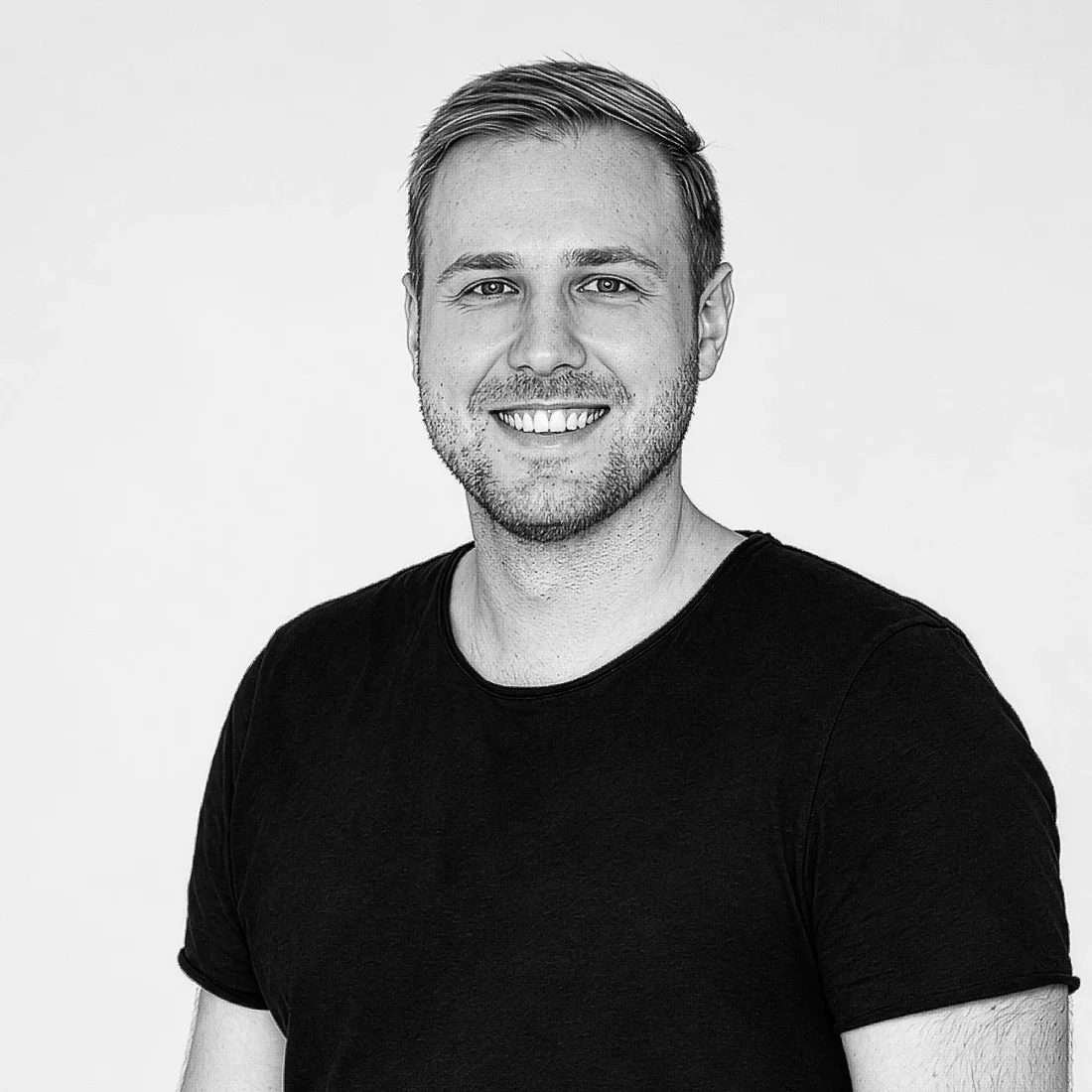 Porträt von Kolja Helfenbein, Produktdesign.