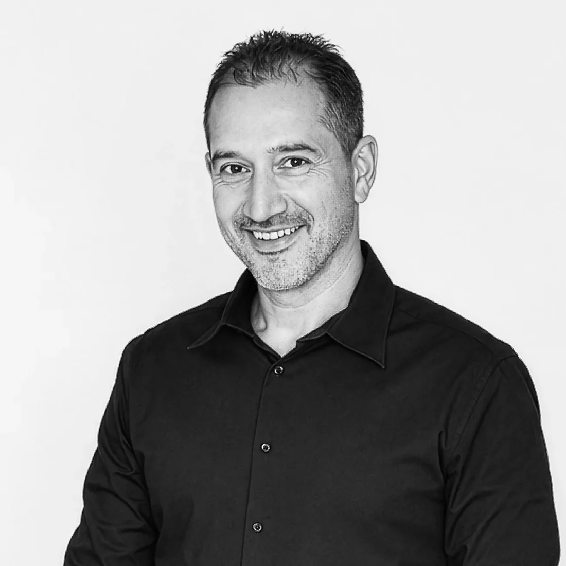 Porträt von Michael Schenk, Geschäftsführung und Technik.